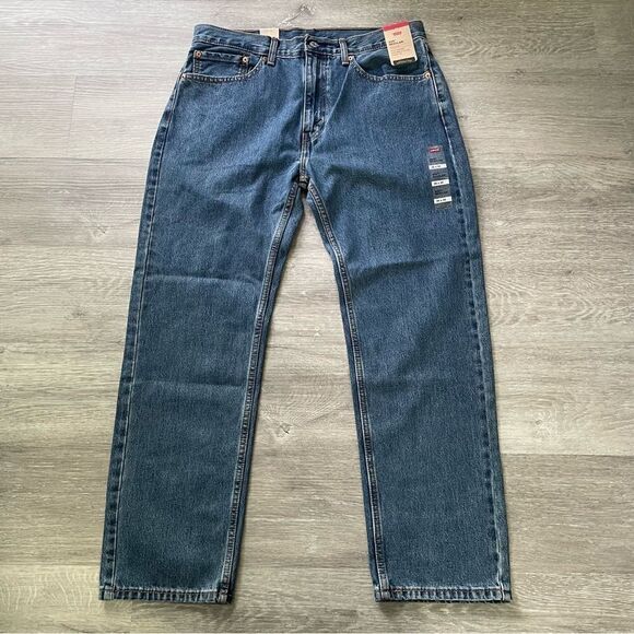 NWT Levi’s 505 Regular Men’s Jeans Size 36x30 - Picture 1 of 4